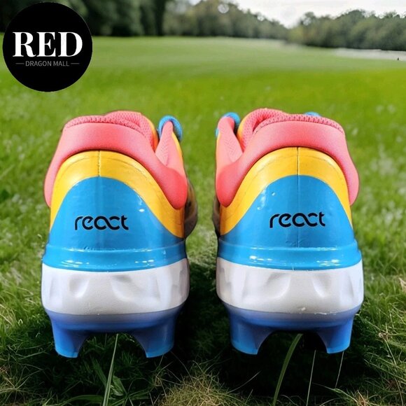 Nike Alpha Huarache Elite Low New York PE Baseball Cleats RBI - Men's Size 10.5 - Picture 6 of 16